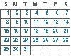 August Calendar