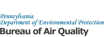 Pennsylvania Department of Environmental Protection, Bureau of Air Quality