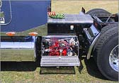 Auxiliary power unit on truck