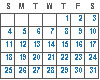 July Calendar