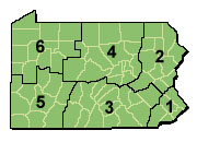 Map of Air Quality Regions