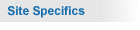 Site Specifics