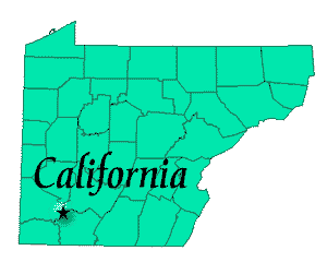 Western portion of Pennsylvainia Image