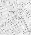 Map to Pottsville District Mining Office