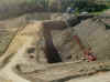 Scenes from a Cambria County mine site.