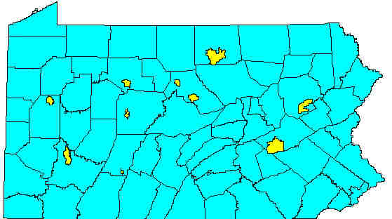 District Mining Operations Watershed Projects