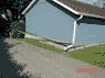 Sinking garage foundation