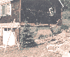 Brick, frames, and foundation damage