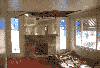 Collapsed ceiling