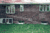 Brick and mortar damage