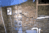 Frames, brick, and mortar damage