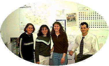 Photo of GIS Team