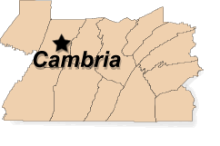 Cambria District Map
