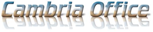 Cambria Cool Text