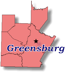 Greensburg District Map 