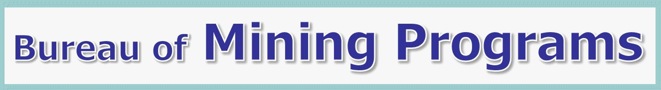 Bureau of Mining Programs