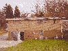 Roof, frames, and brickwork damage