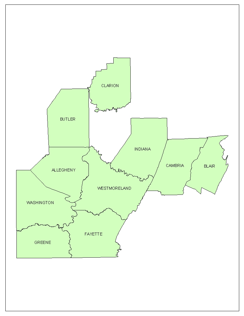 Overall county map