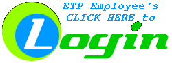 LOGIN TO ETP