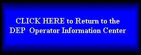 Return to Operator Information Center
