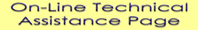 On-Line Technical Assistance Page Graphic Header
