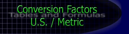 Conversion Factor Header Graphic