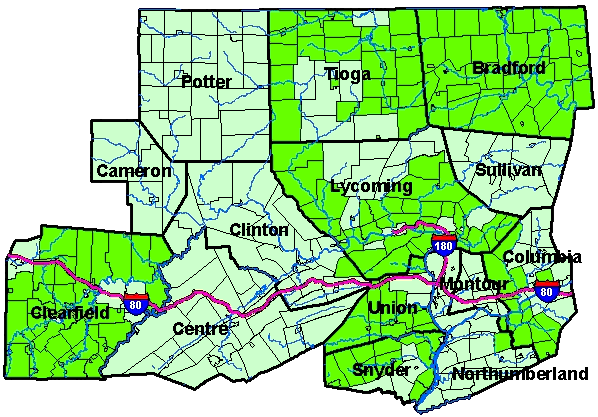 Northcentral Region