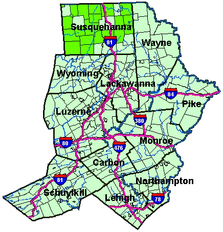 Northeast Map