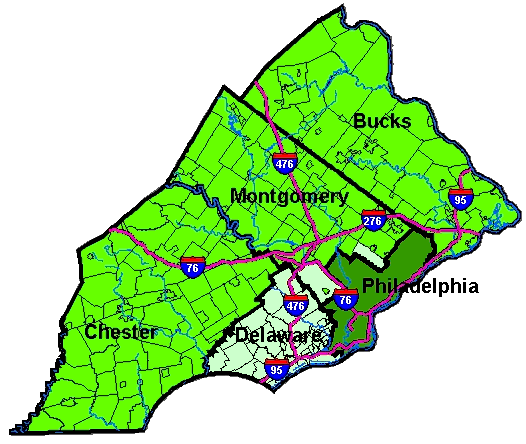 Southeast Map