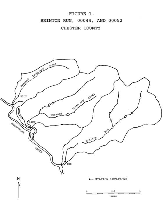 Figure 1 - Brinton Run