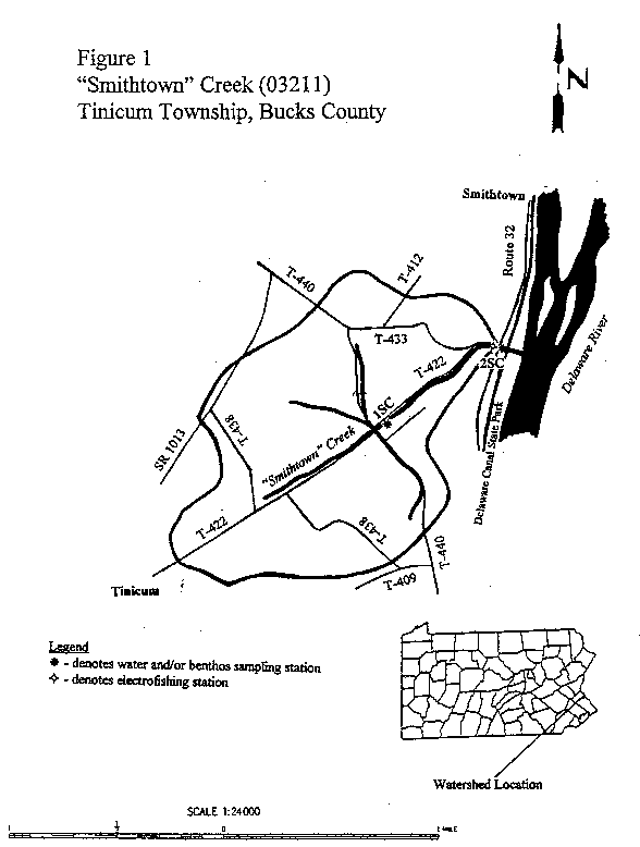 Smithtown Map