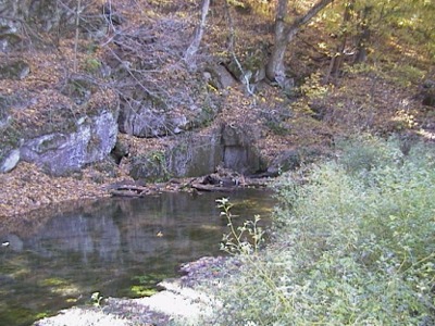 Photo of Big Spring near Newville, Cumberland County, PA