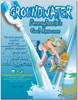 DEP Publication cover - Groundwater - Pa.'s Cool Resource