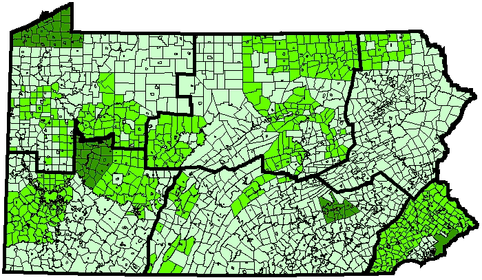Joint Local Agency Service Areas
