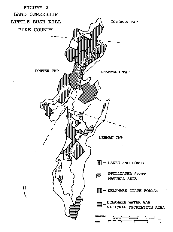 Figure 2 - Little Bush Land Ownership