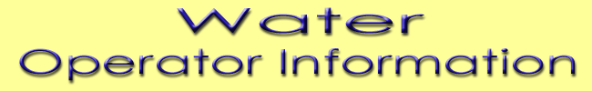 Water Operator Information Header Graphic