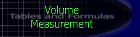 Volume Measurement Header Graphic