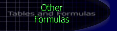 Other Formulas Graphic Header