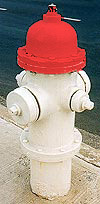 Red Fire Hydrant